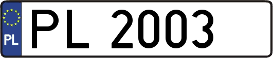 PL2003