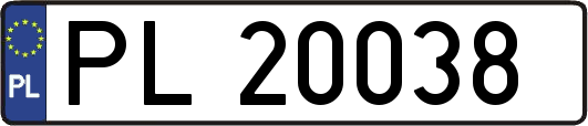 PL20038