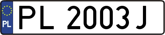 PL2003J