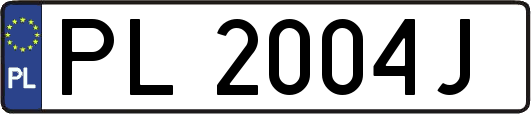 PL2004J