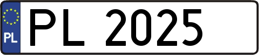 PL2025