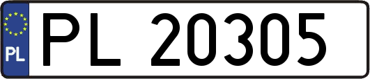 PL20305