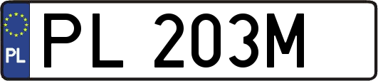 PL203M