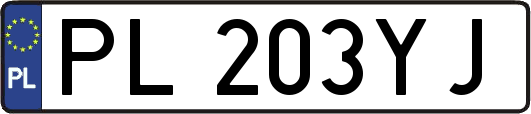 PL203YJ