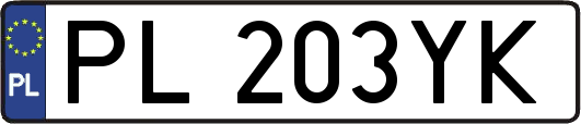 PL203YK