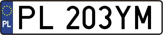 PL203YM