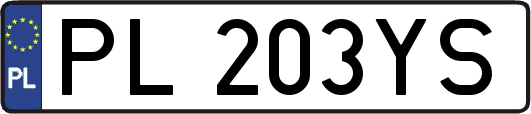 PL203YS