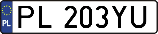 PL203YU