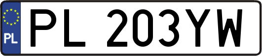PL203YW