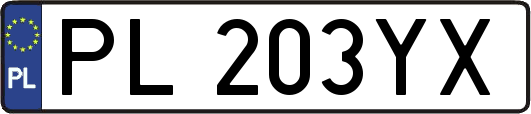 PL203YX