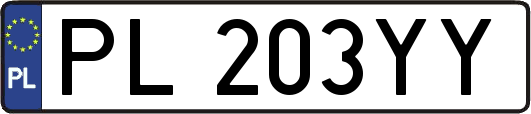 PL203YY