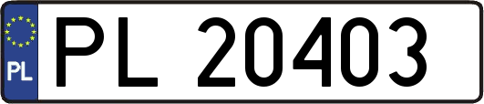 PL20403