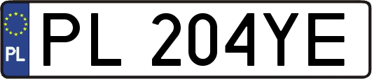PL204YE