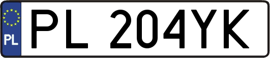 PL204YK