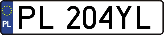 PL204YL