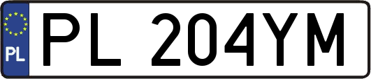 PL204YM