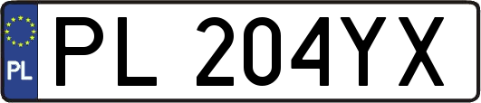 PL204YX