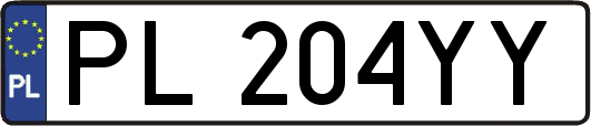 PL204YY