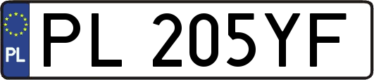 PL205YF