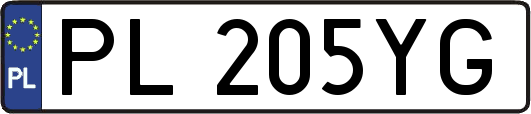 PL205YG