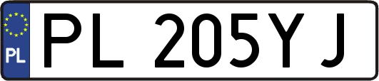 PL205YJ