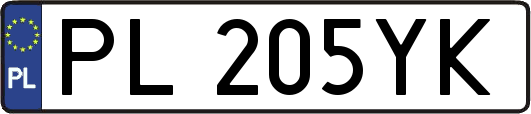PL205YK