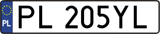 PL205YL