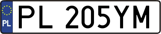 PL205YM