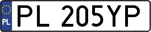 PL205YP