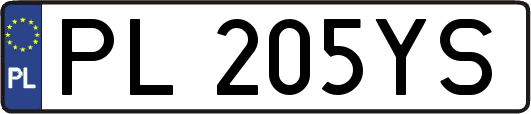 PL205YS