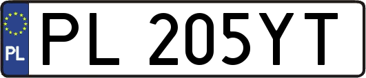 PL205YT