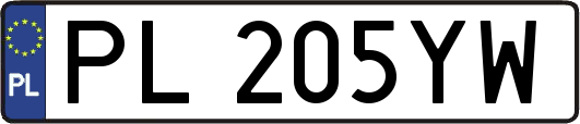 PL205YW