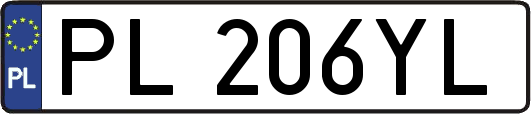 PL206YL