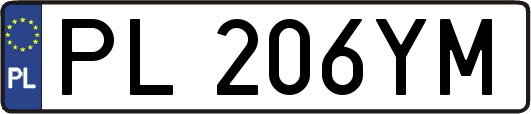 PL206YM