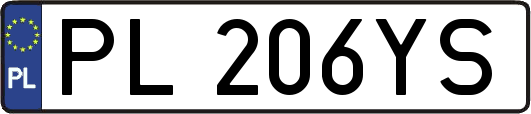 PL206YS