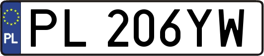 PL206YW
