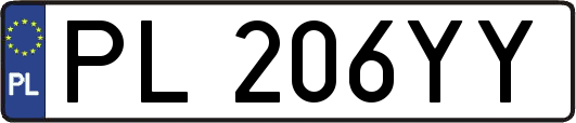 PL206YY
