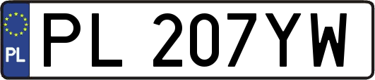 PL207YW