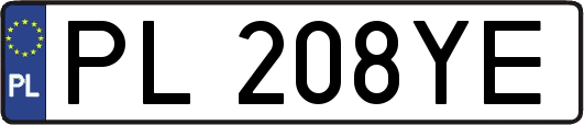 PL208YE