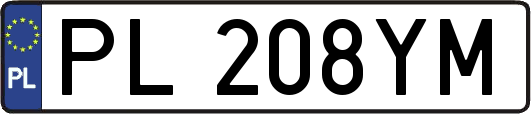 PL208YM