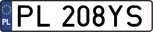 PL208YS
