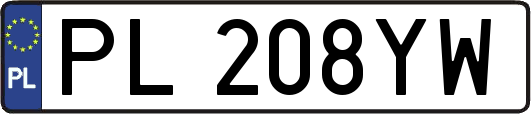 PL208YW