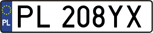 PL208YX