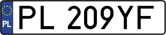 PL209YF