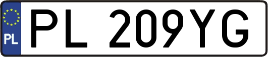 PL209YG