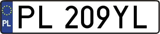 PL209YL