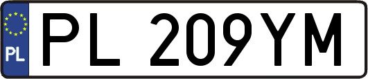 PL209YM
