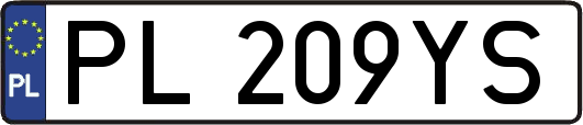 PL209YS