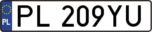 PL209YU