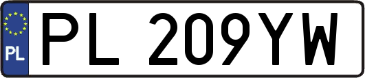 PL209YW